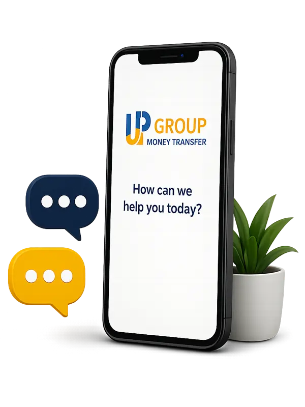 UP Group Money Transfer